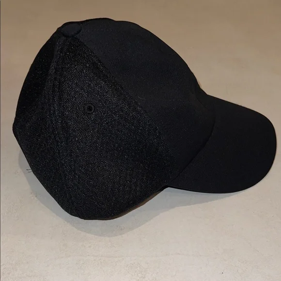 Y-3 Adidas Black Logo Baseball Snap Back Cap Hat
